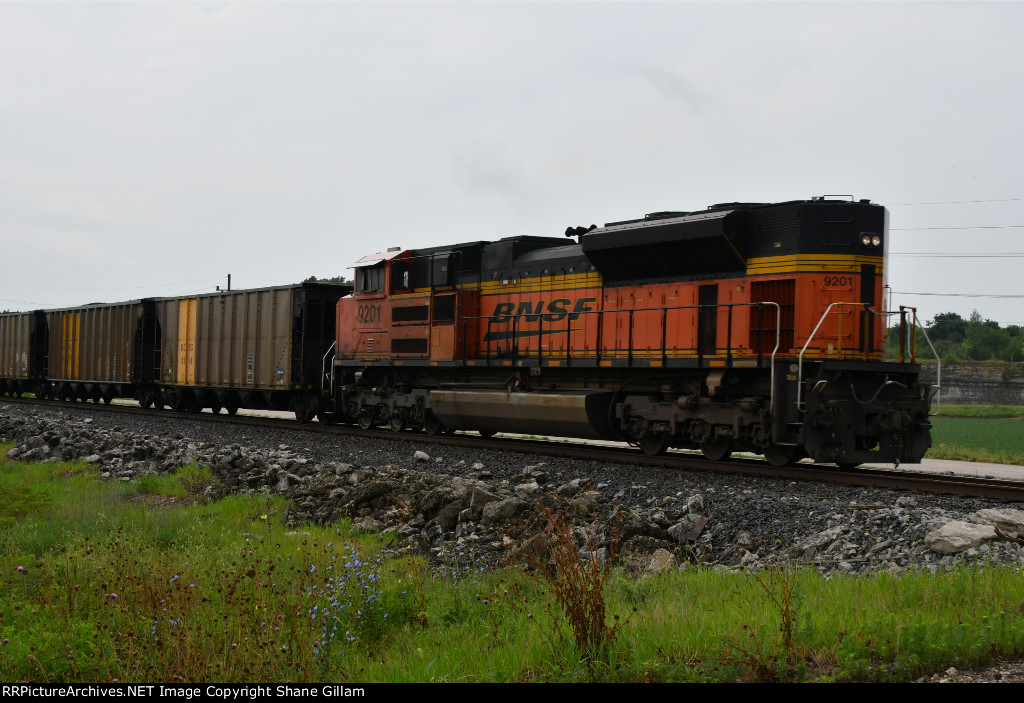 BNSF 9201